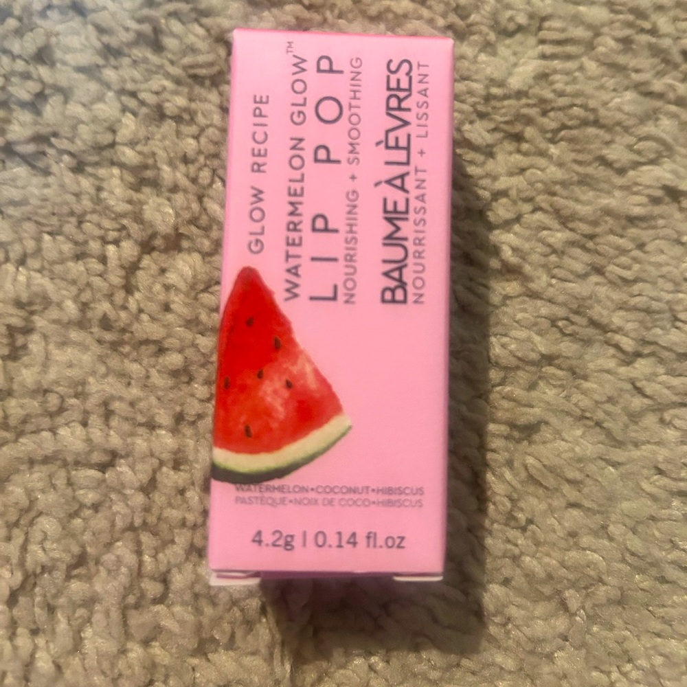 Glow Recipe watermelon glow lip pop